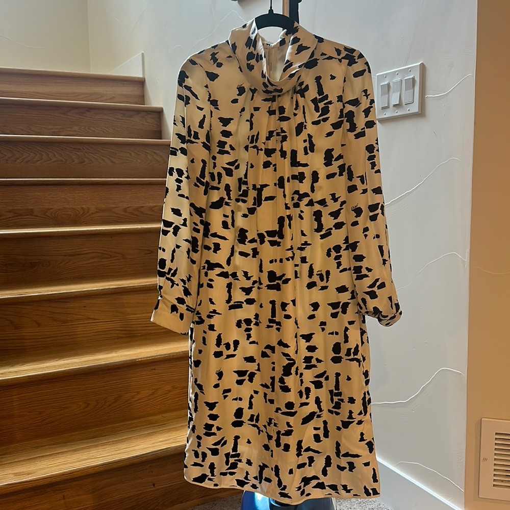 CHLOE SILK DRESS